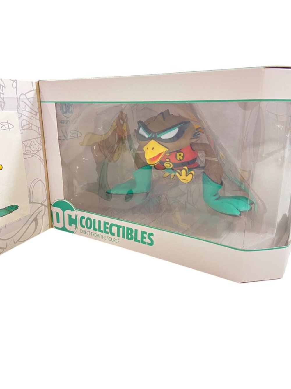 DC Collectibles Robin Joe Ledbetter Vinyl Figure In Original Box - Picture 3 of 16